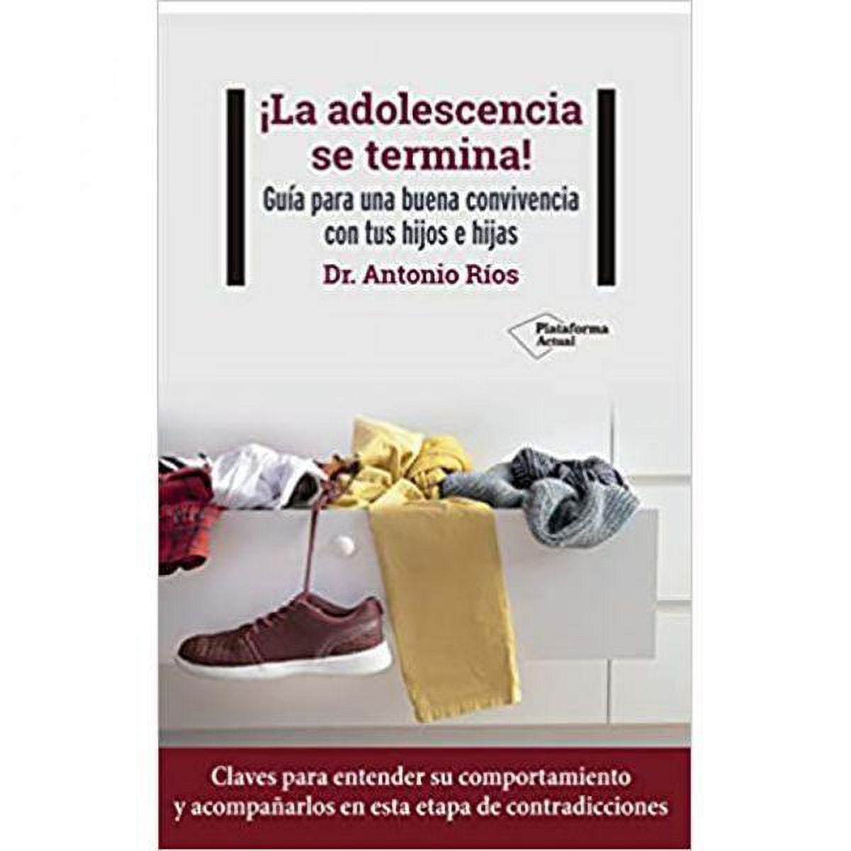 Zig Zag - Libro La Adolescencia Se Termina