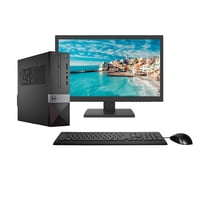 Kit Monitor + Pc Dell Vostro 3268 (I5-7Ma 8Gb 256Gb Ssd) Reacondicionado Grado A