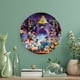 thumbnail image 5 of Gravity Falls Plato decorativo de porcelana fina (bone china), plato decorativo de cerámica para hogar, oficina, soporte de pared, platos decorativos para dormitorio - 6 pulgadas (15 cm), 5 of 6