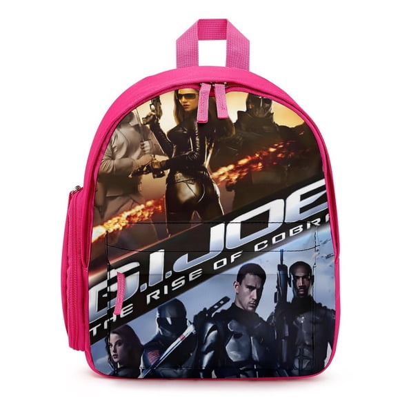 G.I. Joe Mochila Escolar para Niños y Niñas,