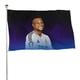 thumbnail image 1 of Kylian Mbappé Bandera impresa con temática, regalo perfecto para fanáticos, amigos y familiares, y adecuada para actividades al aire libre e interiores, decoraciones de fiesta. 60*90CM, 1 of 6