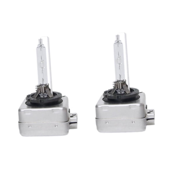 2 bombillas genéricas D3S de xenón Hid para faros delanteros, superbrillantes, de fácil instalación, de repuesto para coches y sedán. 4300K
