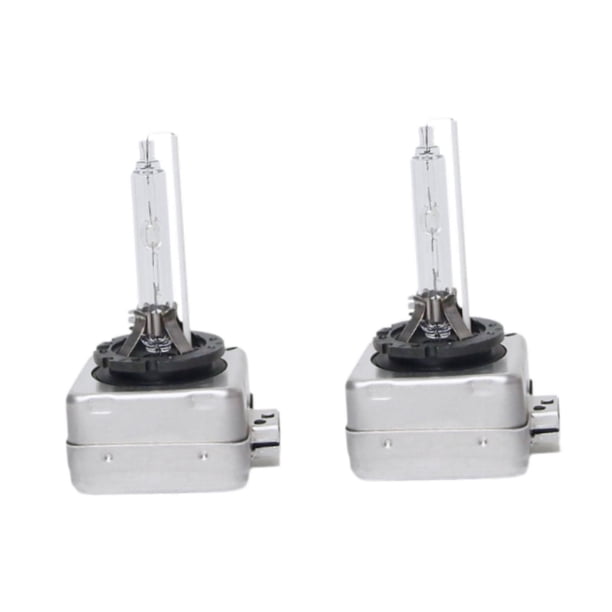 2 bombillas genéricas D3S de xenón Hid para faros delanteros, superbrillantes, de fácil instalación, de repuesto para coches y sedán. 4300K