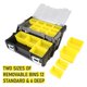 thumbnail image 2 of Caja organizadora Olympia Tools portátil de plástico de 18 pulgadas, 2 of 7