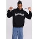 thumbnail image 1 of Polerón Hombre Hoodie Print Posicional Negro, 1 of 4