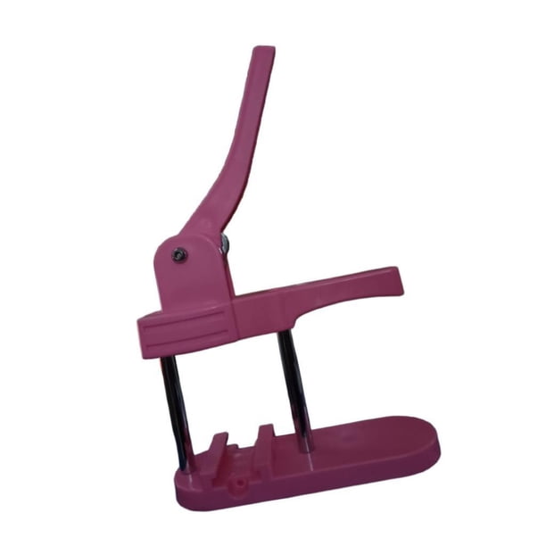 Máquina Para Hacer Botones, Suministros Para Manualidades Para Principiantes, Máquina Para Hacer Botones Con Pasador Ligero, Tipo De Tracción Izquierda-derecha