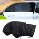 thumbnail image 2 of X2 Unidad Parasol Trasero Auto Protector Solar Filtro Uv, 2 of 3
