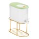 thumbnail image 3 of Dispensador De Bebidas Heladas De 4 Litros De Gran Capacidad Con Soporte Para Fiestas, Bodas, Barbacoas, Color Verde, 3 of 3