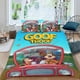 thumbnail image 2 of Juego de Funda de Edredón Desmarcar Tropa Goof 3 Piezas 140cm x 210cm, 2 of 6
