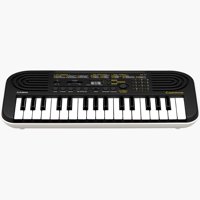 Casio - Teclado Piano Sa-51 Negro
