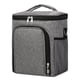 thumbnail image 1 of Bolsa Térmica Aislante, Bolso De Mano, Bolsa Térmica Para Almuerzo, Bolsa Para Viajes, Picnic Al Aire Libre, Gris, 1 of 3