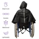 thumbnail image 2 of Funda de poncho para silla de ruedas Bramble, impermeable para todo el cuerpo, 2 of 7