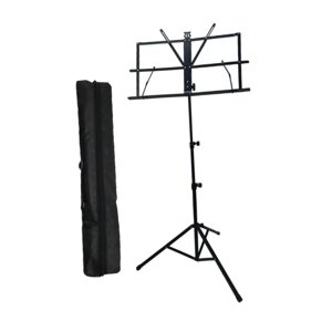 Magideal - Música Soporte Para Partituras Música Libro Música Soporte Compacto Estable Anti Slip Altura Ajustable Para Los Guitarristas Performance Del Escenario