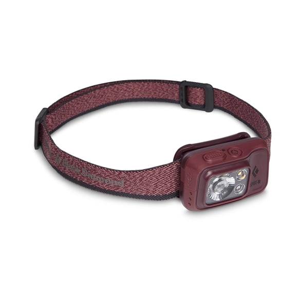 Linterna frontal BLACK DIAMOND Spot 400‑R recargable BD Burdeos