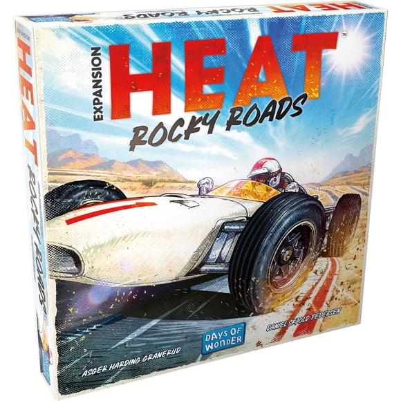 Juego de mesa Days of Wonder Heat: Rocky Roads Expansión