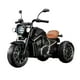 thumbnail image 1 of Moto Eléctrica Para Niños Motocicleta Clásica Luz Y Sonidos Negra, 1 of 4