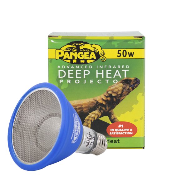Bombilla calefactora infrarroja Pangea 50W 110V/120V