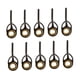 thumbnail image 4 of 10pcs ca?a de pescar anillo de ojo guías líneas anillos para spinning carpa pesca 1.2mm, 4 of 5