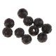 thumbnail image 3 of 5 piezas de sándalo negro natural tallado en ébano negro para pulseras que hacen 6 mm, 3 of 5