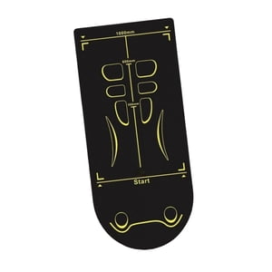 Ioensy - Esterilla De Ejercicios Para Rodillos Esterilla De Yoga Para Adultos Para Entrenamiento Pilates En Interiores