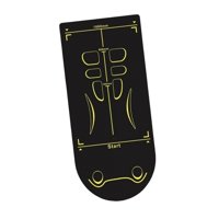 Ioensy - Esterilla De Ejercicios Para Rodillos Esterilla De Yoga Para Adultos Para Entrenamiento Pilates En Interiores