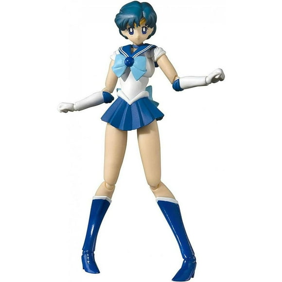 S h figuarts Sailor Moon Animation Color Mercury Tamashii