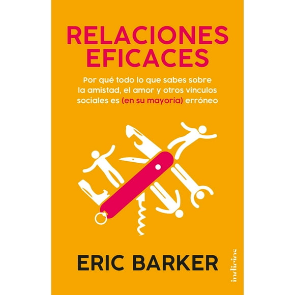 Libro Relaciones Eficaces