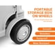 thumbnail image 5 of Carrito Utilitario Plegable MaxWorks con Tapa Capacidad 36 kg, 5 of 5