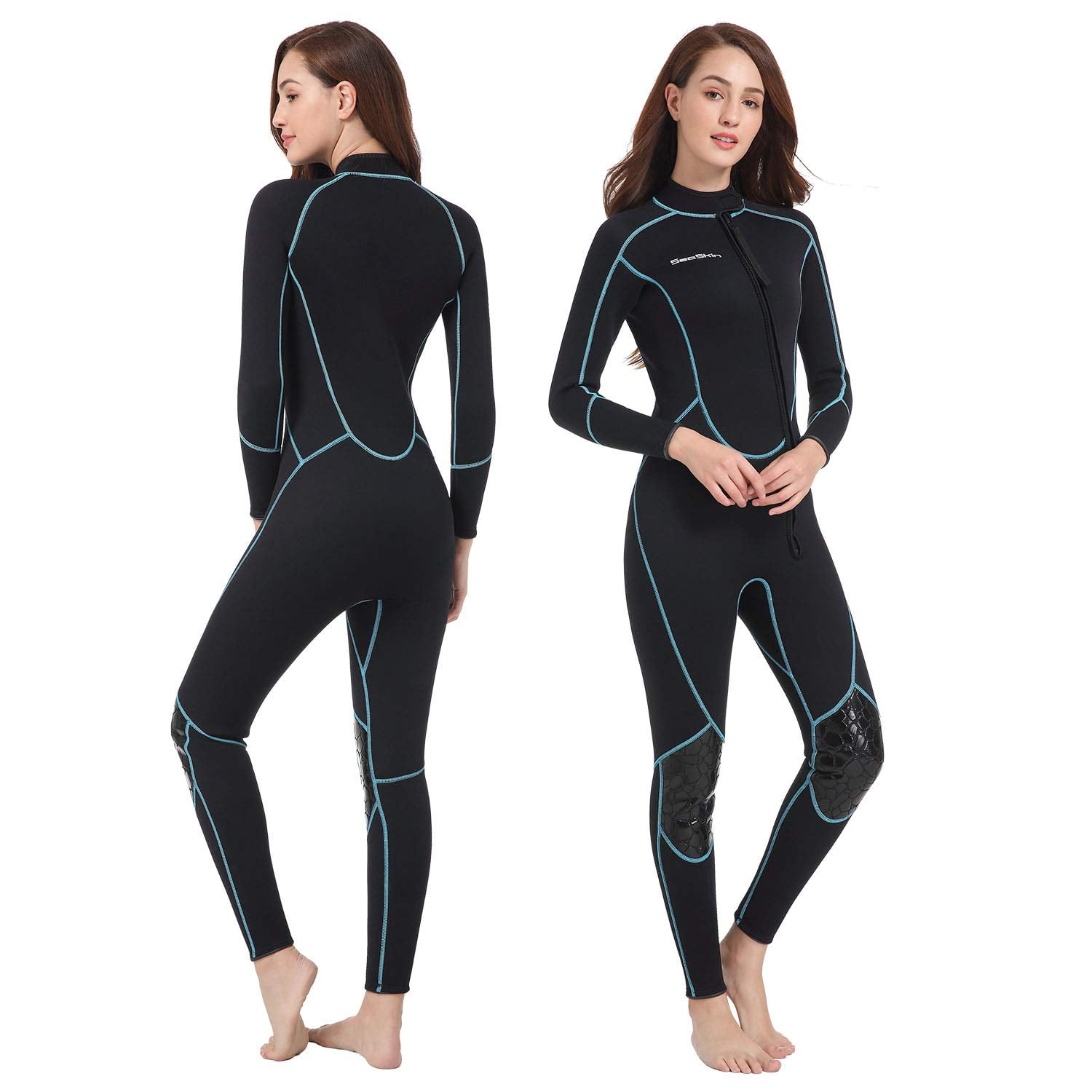 Traje De Neopreno Seaskin De 3 Mm Para Hombre Y Mujer, Buceo Y Surf