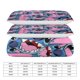 thumbnail image 5 of 3 Pieces Stitch Bedding Comforter Set Full with 2 Pillowcases for Kids Teens Girls Women Microfiber Easy Wash Light Breathable Cozy White Base Bed Sheets, 5 of 5