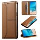 thumbnail image 1 of Funda tipo cartera con bloqueo RFID para Samsung Galaxy A72 4G/5G cubierta magnética de cuero con tapa y soporte Marrón, 1 of 6