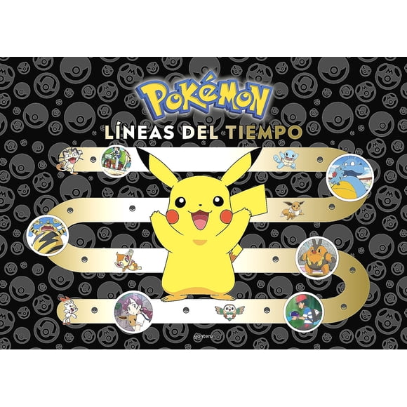 Libro Pokémon. Líneas del tiempo - The Pokémon Company