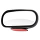 thumbnail image 3 of Universal HD360 Coche Gran Angular Convexo Vista Lateral Trasera Espejo De Punto Ciego Negro, 3 of 5