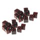 thumbnail image 1 of 20 Dados De Plástico D6 Dados Punteados De 6 Lados Para Juego De Rol D & D RPG, 1 of 5