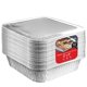 thumbnail image 1 of Recipientes desechables para alimentos Stock Your Home 8 x 8 (paquete de 10), 1 of 7