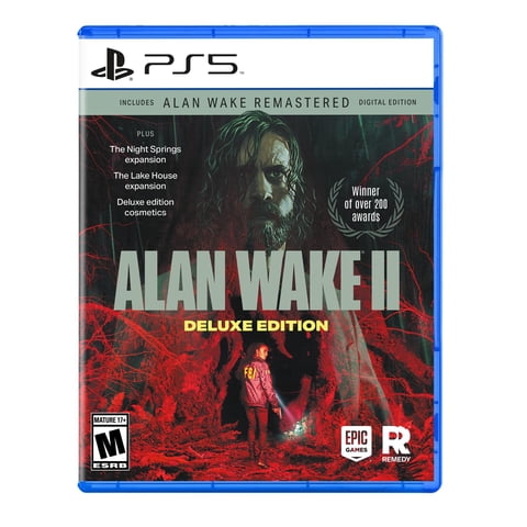 Epic Games - Videojuego Alan Wake 2 Deluxe Edition