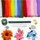 thumbnail image 1 of Limpiapipas zoqdtu 500 uds (30 cm) Kit de Manualidades de Flores, 1 of 8