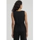 thumbnail image 3 of Polera Mujer Texturizada 3 Botones Negro, 3 of 4