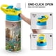 thumbnail image 4 of Botella de Agua Infantil El Arca de Noé Azul 350 ml, 4 of 6