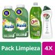 thumbnail image 1 of Rinso Detergente Líquido Para Diluir 500ml X2 Termocontraido + Cif Crema Limpiador Original 375g + Quix Lavaloza Concentrado Limón 500ml, 6 L, 1 of 2