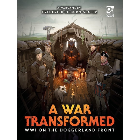 Wargame Osprey Games Un frente de Doggerland transformado por la guerra en la Primera Guerra Mundial