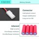 thumbnail image 3 of Batería para aspiradora CQCEO 14.4V 3400mAh de ion de litio, 3 of 6