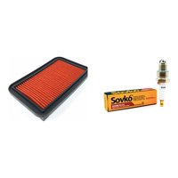 Genérico - Kit De Mantencion Honda Shadow 150 (Filtro De Aire + Bujia)