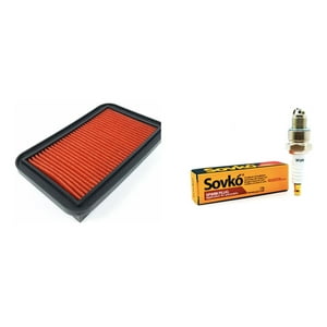 Genérico - Kit De Mantencion Honda Shadow 150 (Filtro De Aire + Bujia)