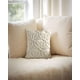 thumbnail image 3 of Pack De 4 Fundas De Cojin Con Estilo Bohemio 45x45cm Beige 04, 3 of 4