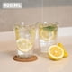 thumbnail image 4 of Set 4 Vasos Vidrio Doble Pared 400 ml Simplit, 4 of 8