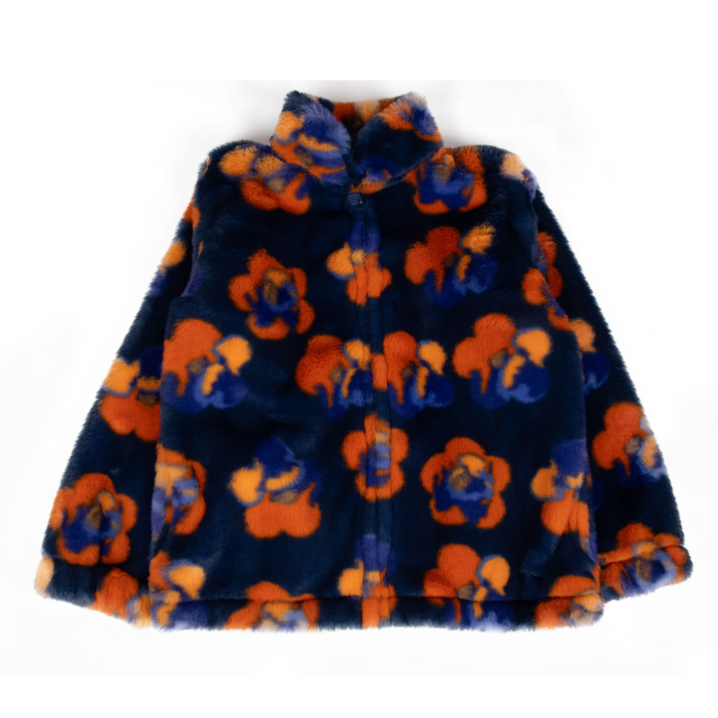 Polerón Niña Azul Pillin