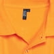 thumbnail image 4 of Polera Pique Hombre 80/20 M/C naranja M, 4 of 5