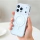 thumbnail image 3 of Carcasa Logo Compatible con MagSafe Transparente para iPhone 17 Pro Max, 3 of 3