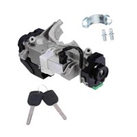 Ioensy - Conjunto De Cilindro De Bloqueo Del Interruptor De Encendido 06350-Saa-G30